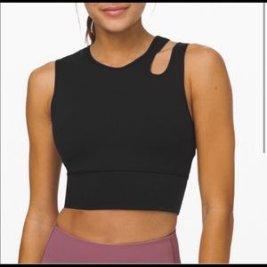 ISO: Mastered Motion Cropped Tank